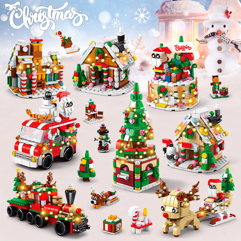 10in1 크리스마스 엘크 사슴 산타클로스 기차 스트리 - Kids Xmas Toys Ideas 리뷰 및 가격