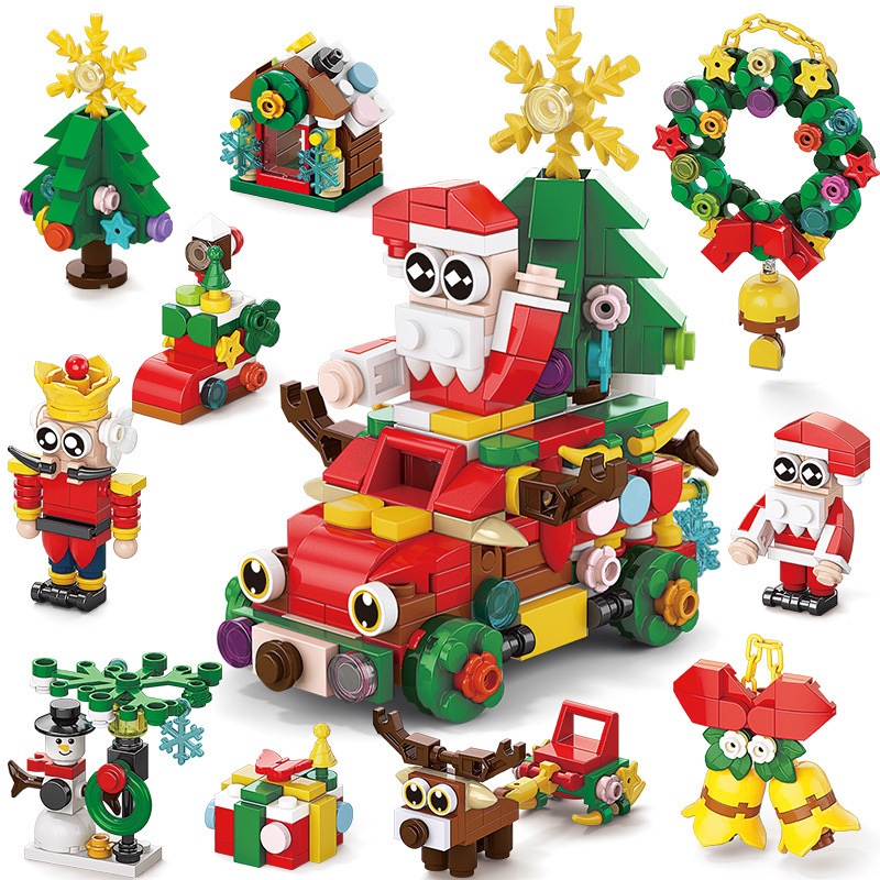 10in1 크리스마스 엘크 사슴 산타클로스 기차 스트리 - Kids Xmas Toys Ideas 리뷰 및 가격