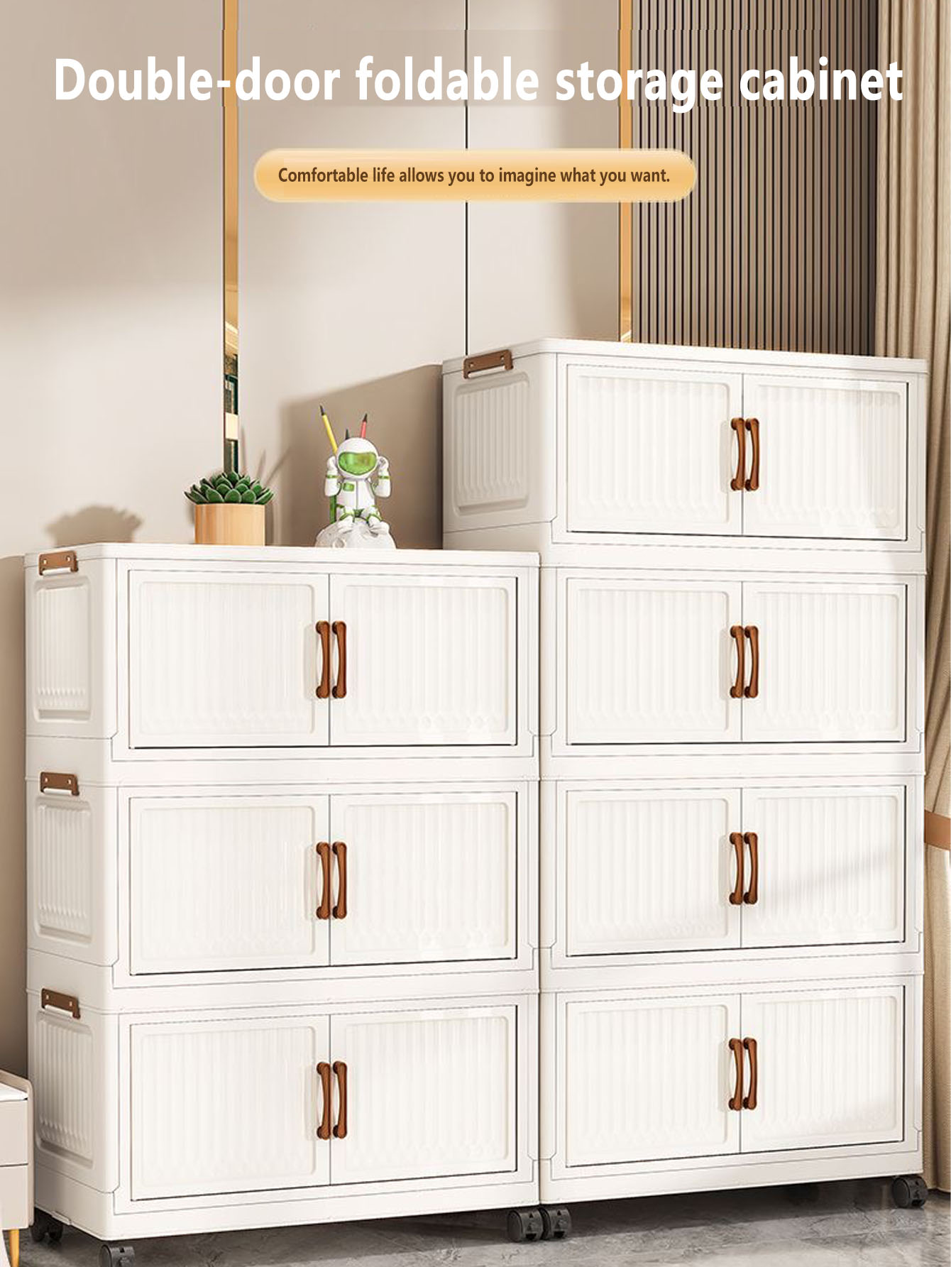 어린이 침실용 접이식 플라스틱 수납장 - 조립 불필요, - Kids Storage Toys 리뷰 및 가격