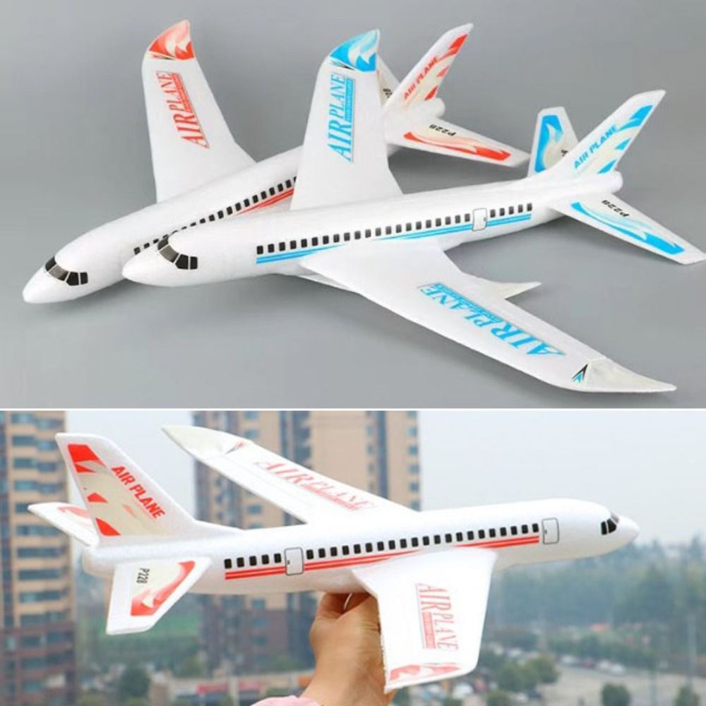 고품질 49*45cm 폼 글라이더 비행기 대형 2가지  - Kids Toys Quality 리뷰 및 가격