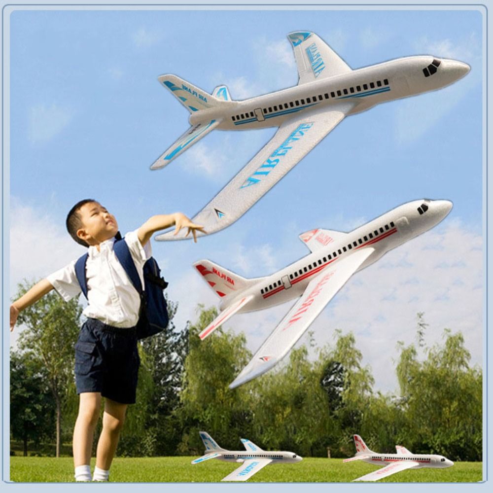 고품질 49*45cm 폼 글라이더 비행기 대형 2가지  - Kids Toys Quality 리뷰 및 가격