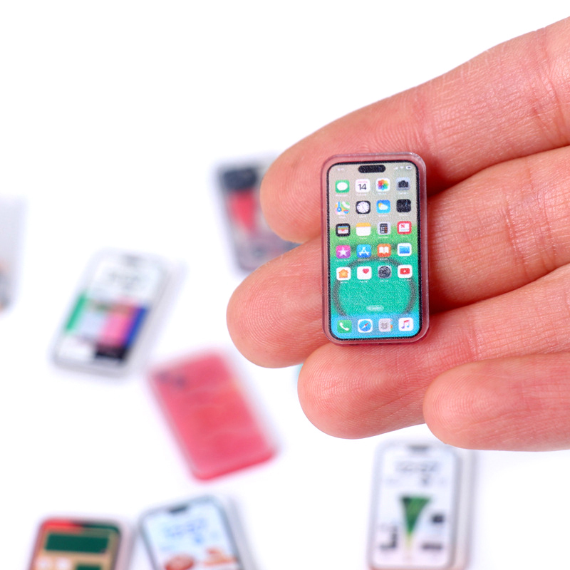 5Pcs 1:12 인형 집 미니어처 휴대 전화 시뮬레이 - Kids Toys Smartphone 리뷰 및 가격