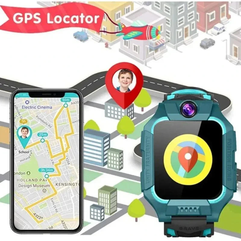 VIVO 4G 키즈 스마트 워치 GPS 위치 추적기 S - Kids Smartwatch Gps 리뷰 및 가격