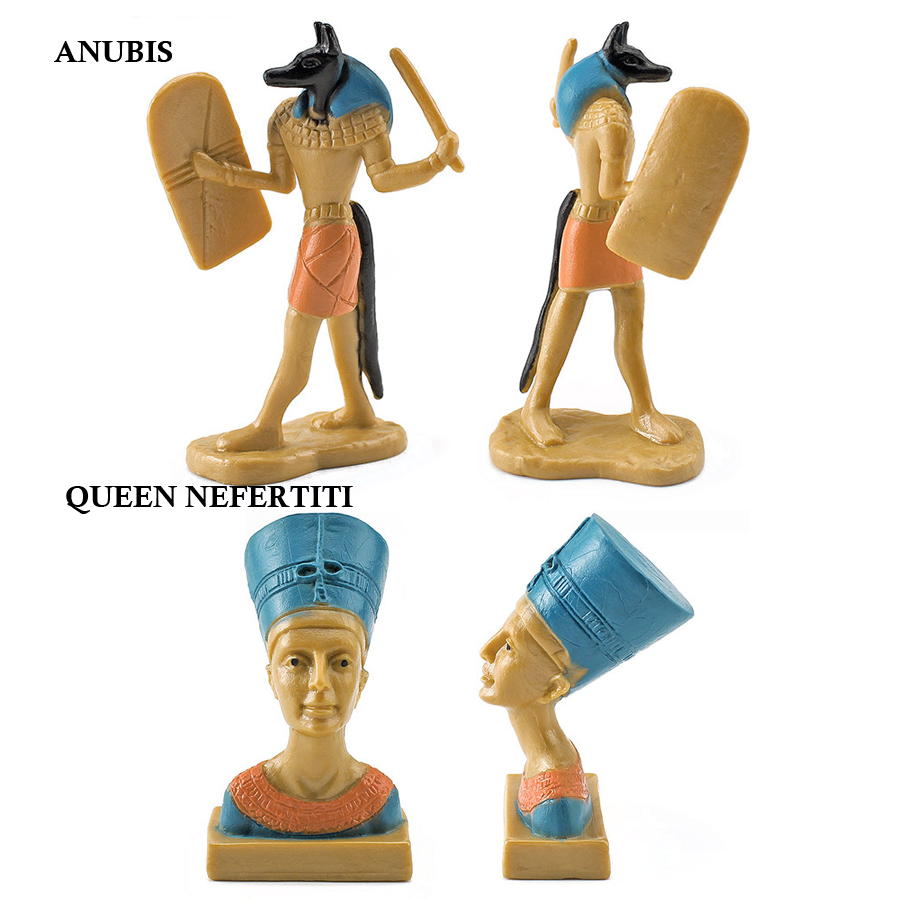 미니 입상 고대 이집트 아누비스 그림 신 피라미드 스핑 - Kids Toys Egypt 리뷰 및 가격