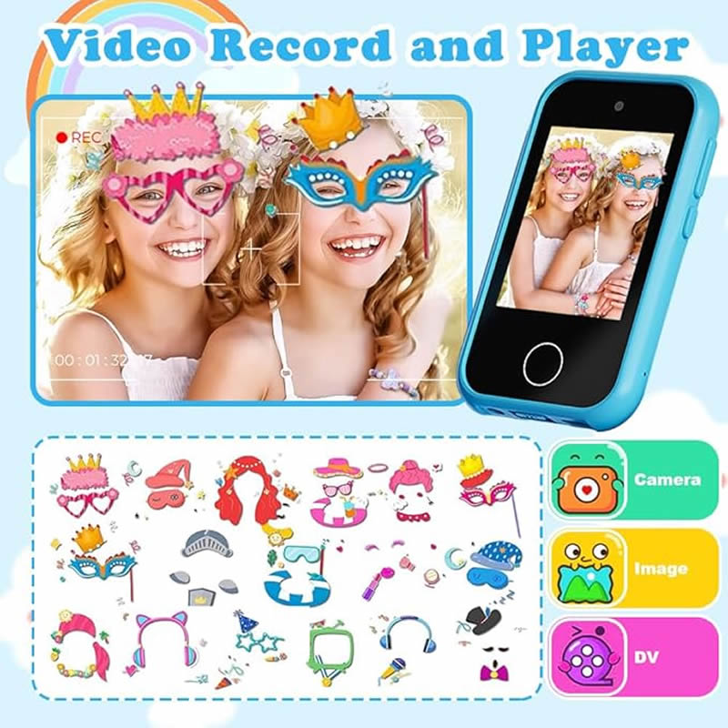 키즈 스마트폰 카메라 2.8인치 장난감 터치스크린 유니 - Kids Toys Smartphone 리뷰 및 가격