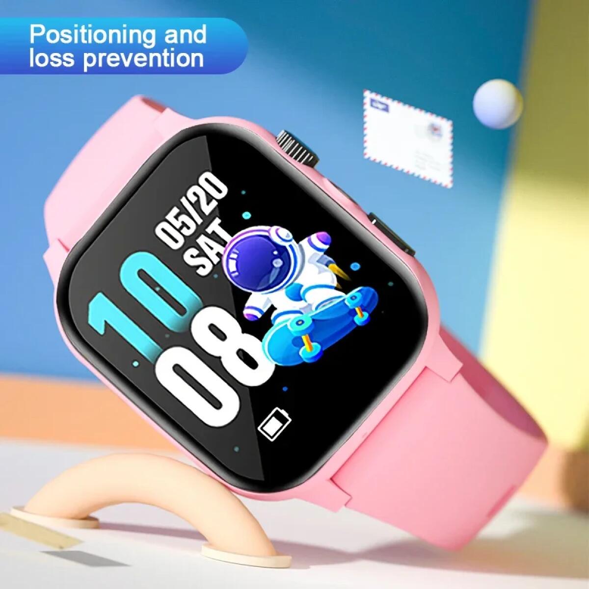 어린이 스마트 시계 4G 다기능 방수 SOS GPS 위 - Kids Smartwatch Gps 리뷰 및 가격