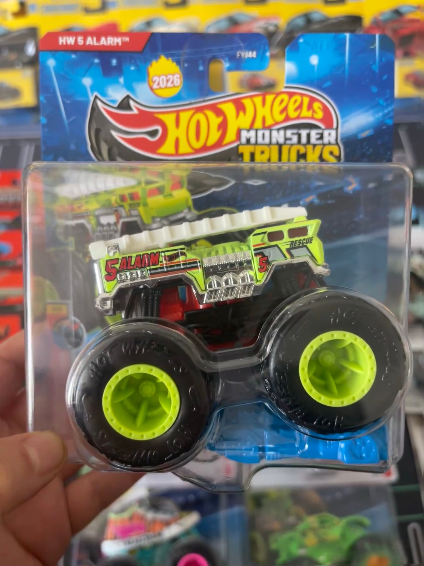 새로운 핫휠 오리지널 Fyj44 26c 몬스터 트럭 시 - Hot Wheels Car Monster Trucks 리뷰 및 가격