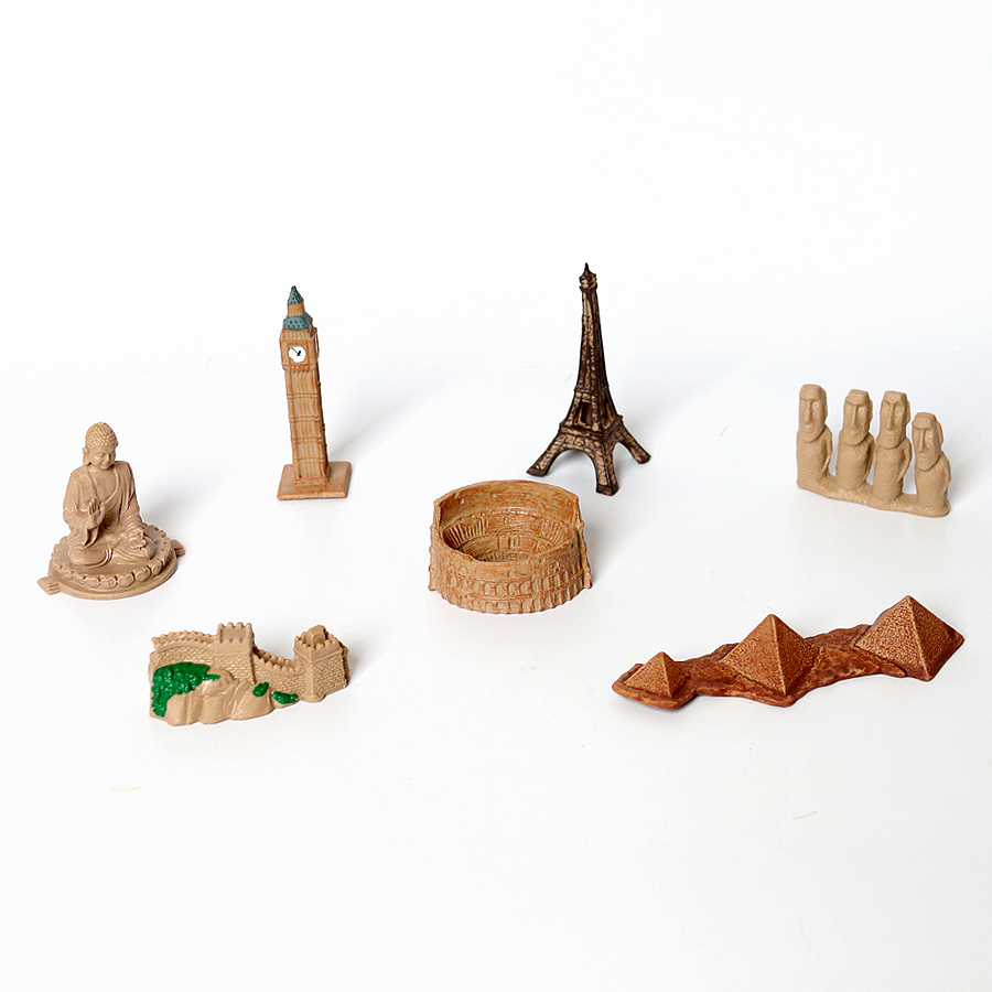 현실적인 미니 고대 이집트, 어라운드 세계 건축 모델  - Kids Toys Egypt 리뷰 및 가격