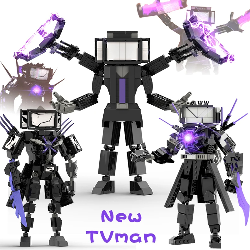 새로운 Skibidi 화장실 거대한 타이탄 TVman  - Kids Xmas Toys Ideas 리뷰 및 가격