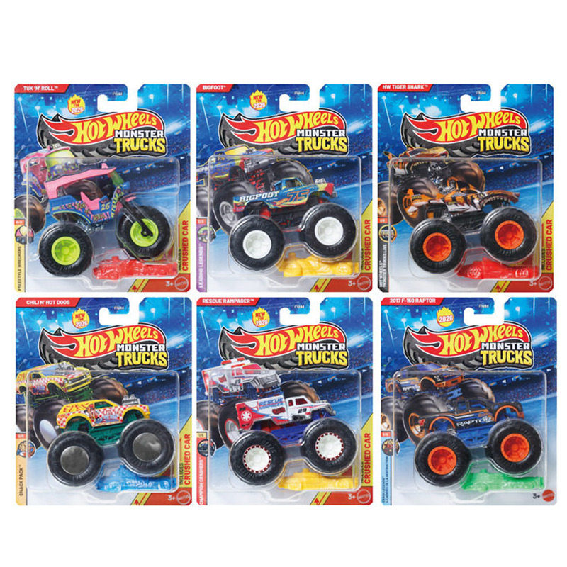 새로운 26E 핫휠 몬스터 트럭 빅풋 트럭 다이캐스트  - Hot Wheels Car Monster Trucks 리뷰 및 가격