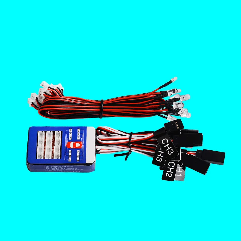 1/10 스케일 RC카 LED 조명 시스템 키트 12개 - Tamiya Model Rc Car 리뷰 및 가격