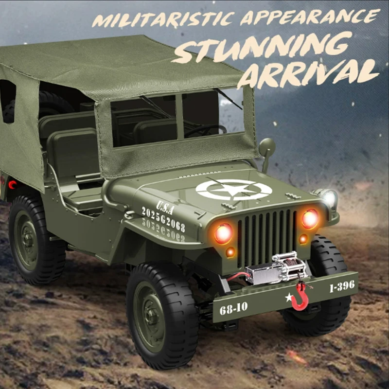 JJRC 1:10 C8815 RC카 윌리스 지프 194 - Kids Toys Jeep 리뷰 및 가격