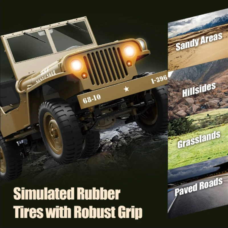 JJRC 1:10 C8815 RC카 윌리스 지프 194 - Kids Toys Jeep 리뷰 및 가격