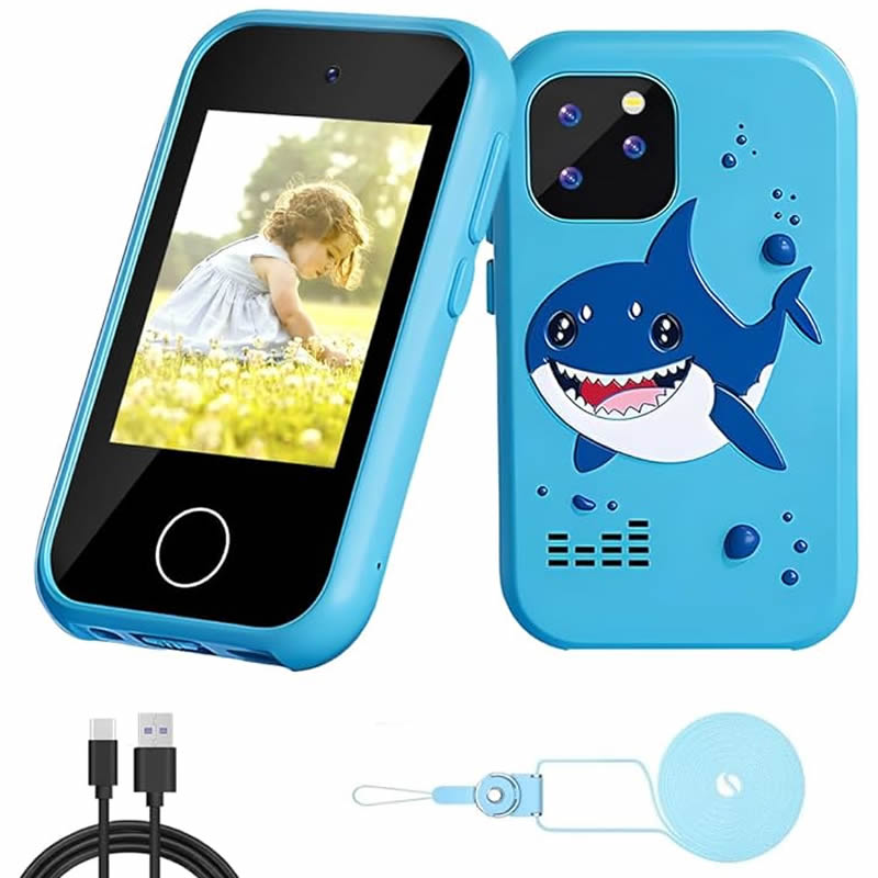 디지털 카메라 키즈 스마트폰 MP3 플레이어 카메라 장 - Kids Toys Smartphone 리뷰 및 가격