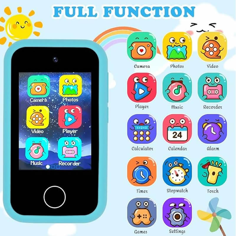 디지털 카메라 키즈 스마트폰 MP3 플레이어 카메라 장 - Kids Toys Smartphone 리뷰 및 가격