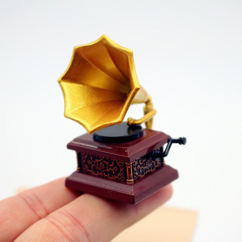 인형 집 빈티지 축음기 미니어처 모델 거실 액세서리 인 - Kids Toys Vintage 리뷰 및 가격
