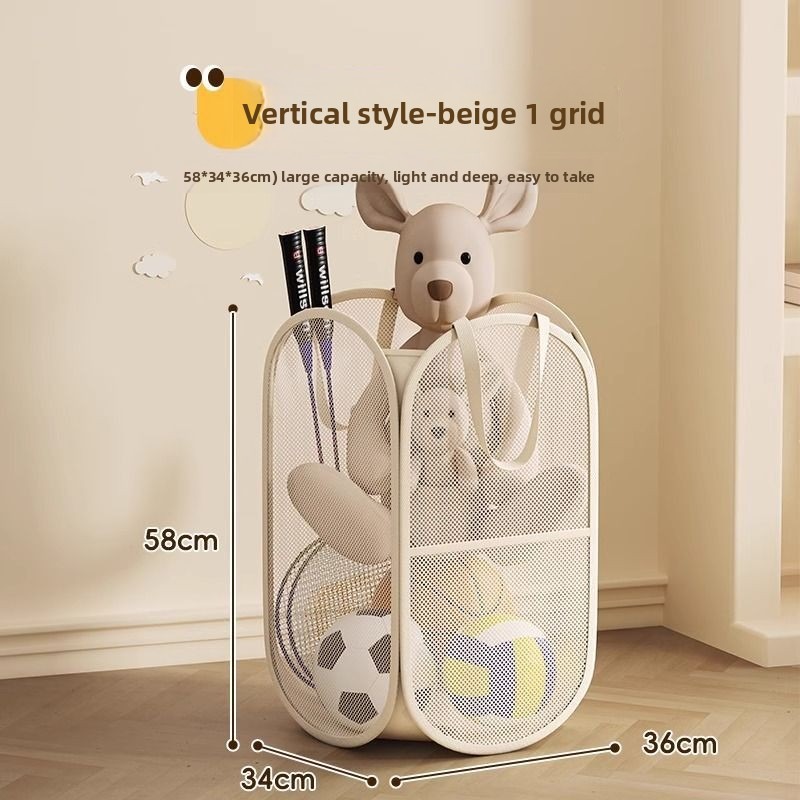 1/2pcs 더러운 옷을위한 홈 스토리지 아기/아이 장 - Kids Storage Toys 리뷰 및 가격