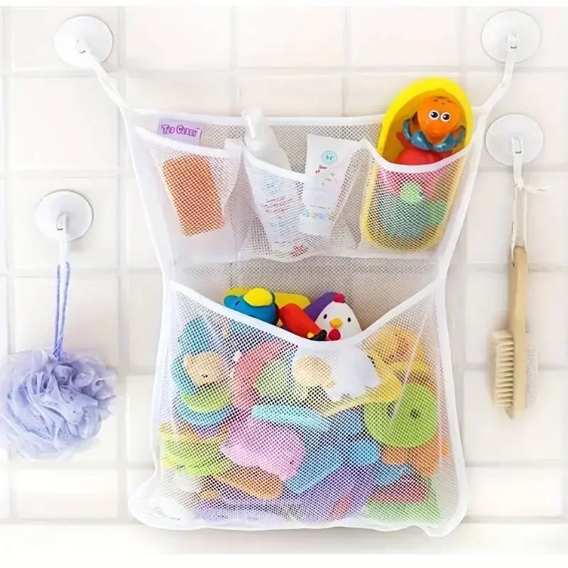 장난감 가방 네트 욕실 정리함 아기 샤워 목욕 장난감  - Kids Storage Toys 리뷰 및 가격