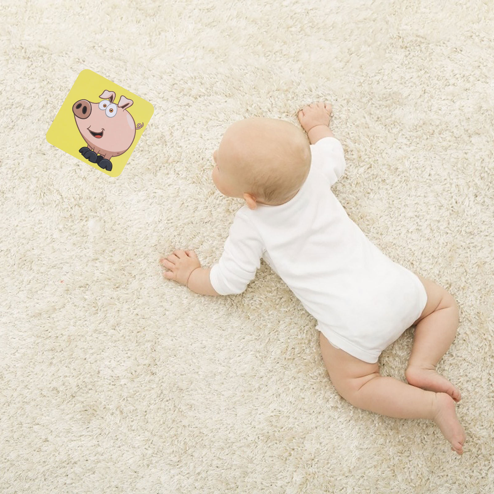시각 자극 카드 색상 인식 밝게 디자인된 어린이 교육용 - Kids Toys Quality 리뷰 및 가격