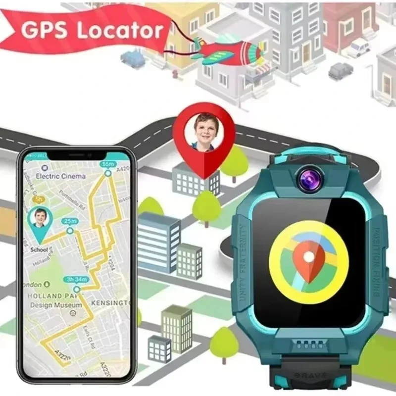 레노버 2026 신형 5G 방수 키즈 스마트워치 SOS - Kids Smartwatch Gps 리뷰 및 가격