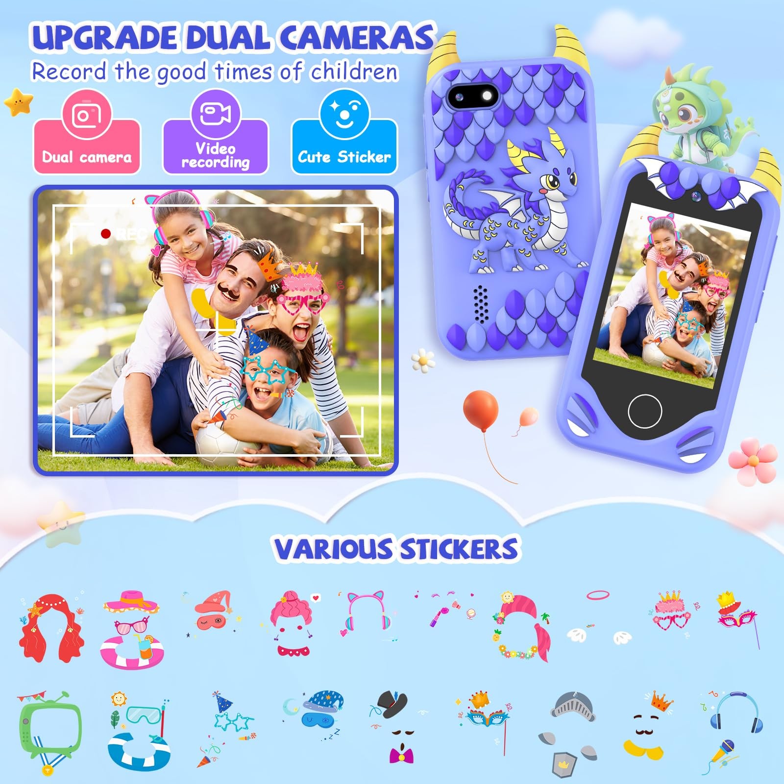 새로운 어린이 스마트폰 장난감 미니 스마트폰 장난감 2 - Kids Toys Smartphone 리뷰 및 가격