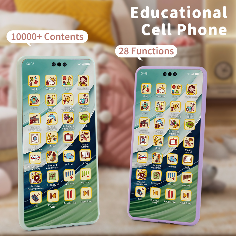 장난감 휴대 전화 교육 장난감 핸드폰 아기 아이 교육  - Kids Toys Smartphone 리뷰 및 가격