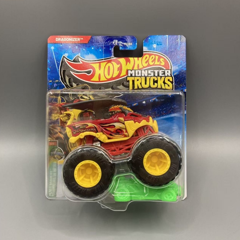 새로운 정품 핫휠 FYJ44 몬스터 트럭 시리즈 모델카 - Hot Wheels Car Monster Trucks 리뷰 및 가격