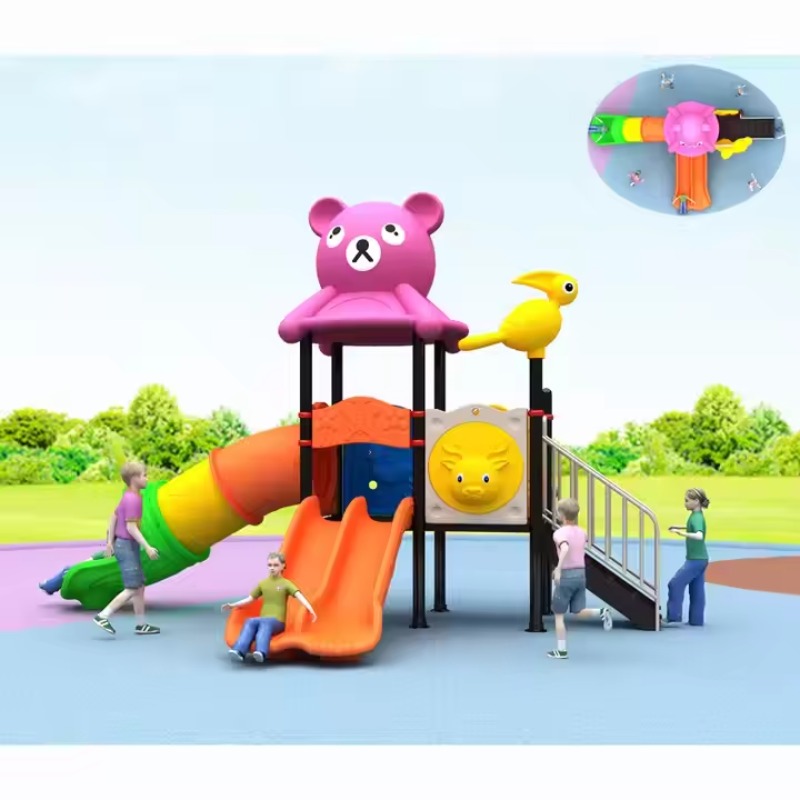 상업용 엔터테인먼트 슬라이드 야외 어린이 놀이터 슬라이 - Kids Toys Quality 리뷰 및 가격