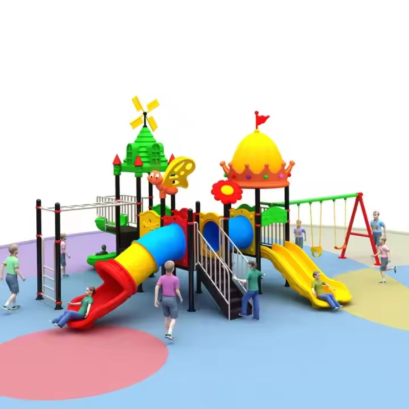 상업용 엔터테인먼트 슬라이드 야외 어린이 놀이터 슬라이 - Kids Toys Quality 리뷰 및 가격