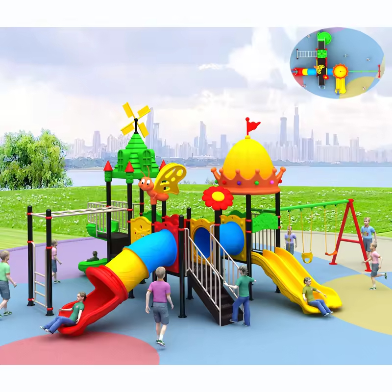 상업용 엔터테인먼트 슬라이드 야외 어린이 놀이터 슬라이 - Kids Toys Quality 리뷰 및 가격