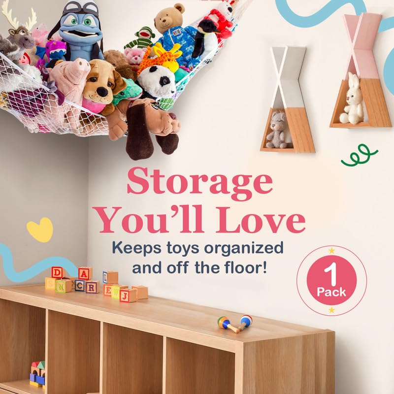 라이프세이버 할로우 아웃 토이 네트 - 아이들 놀이방을 - Kids Storage Toys 리뷰 및 가격