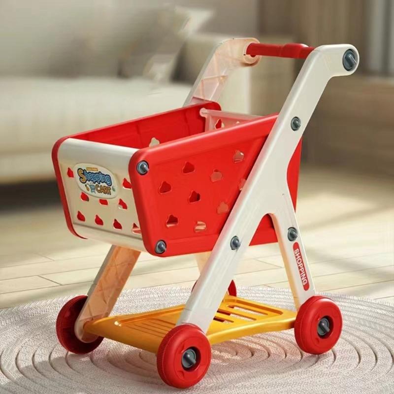 아이들은 어린이 슈퍼마켓 트롤리 모델을 위한 놀이 장바 - Kids Toys Shop 리뷰 및 가격