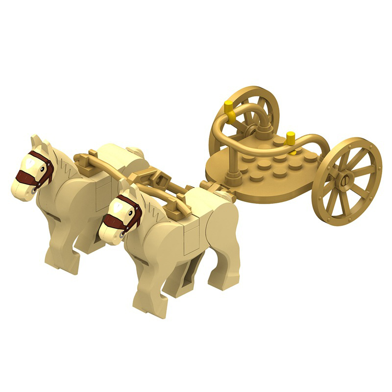 MOC 고대 이집트 마차 모델 빌딩 블록 액세서리 운송 - Kids Toys Egypt 리뷰 및 가격