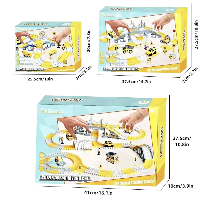 어린이 교육용 장난감 트랙 자동차 DIY 전동 트랙 엔 - Kids Toys Electric 리뷰 및 가격