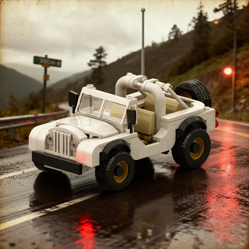 202피스 MOC 지프 CJ 7 데이지 듀크 S 8 시 - Kids Toys Jeep 리뷰 및 가격