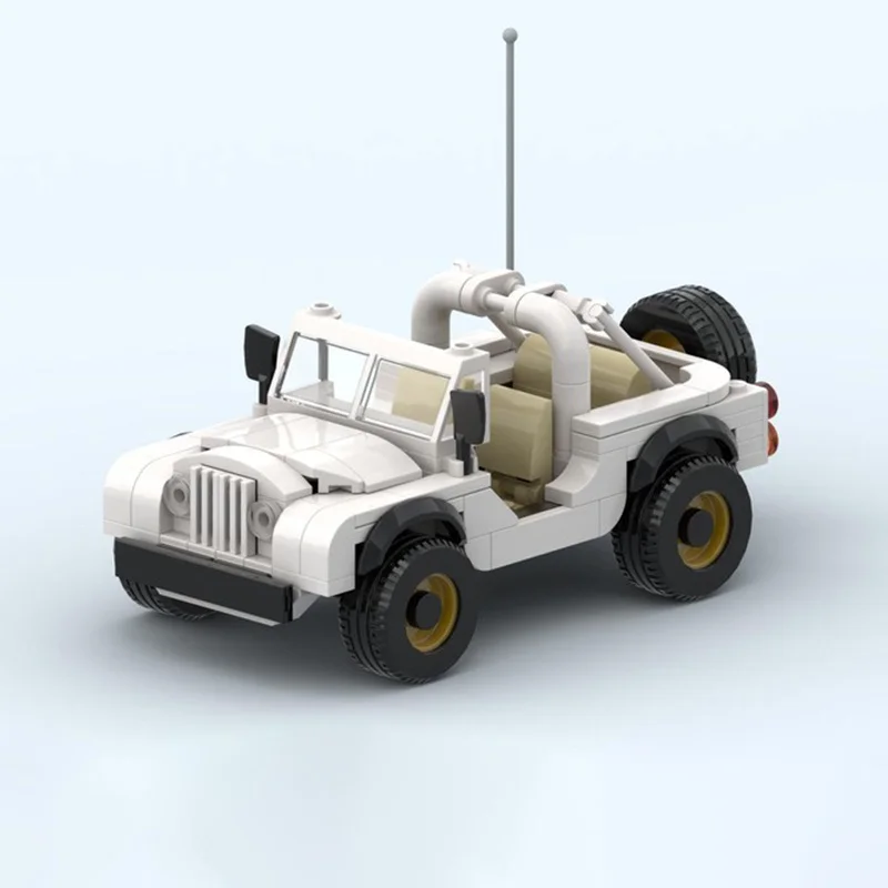 202피스 MOC 지프 CJ 7 데이지 듀크 S 8 시 - Kids Toys Jeep 리뷰 및 가격