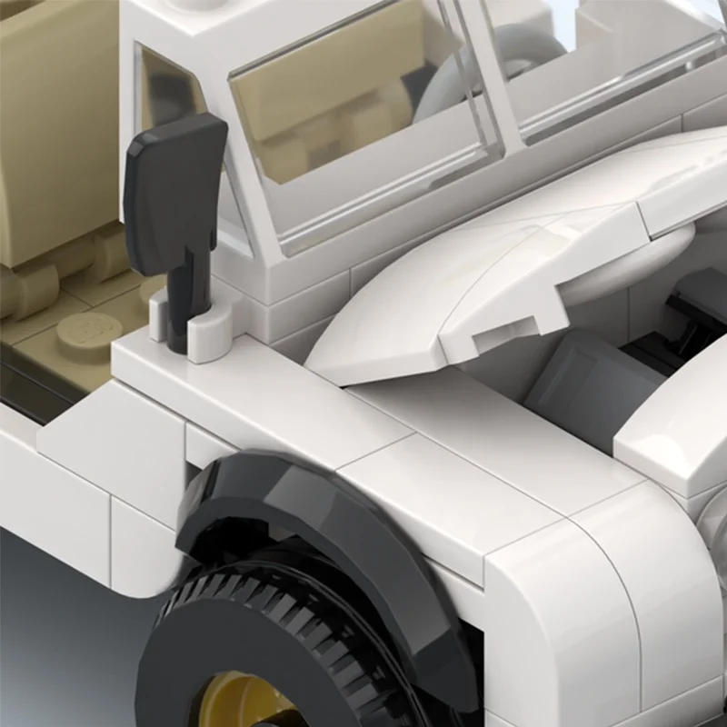 202피스 MOC 지프 CJ 7 데이지 듀크 S 8 시 - Kids Toys Jeep 리뷰 및 가격