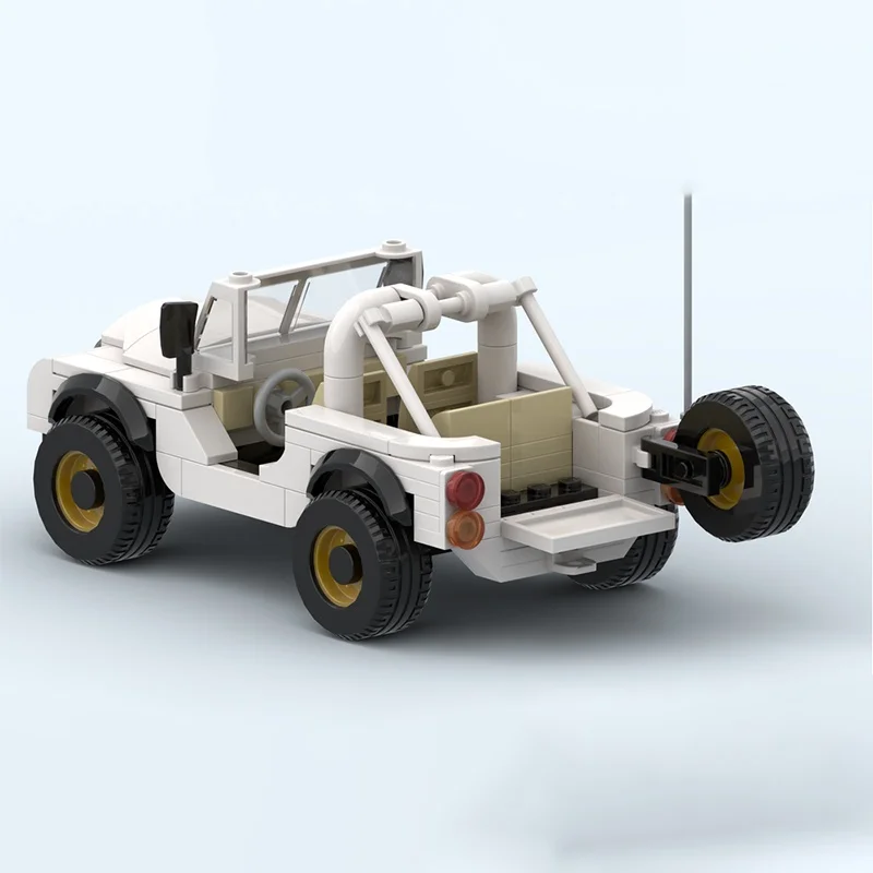202피스 MOC 지프 CJ 7 데이지 듀크 S 8 시 - Kids Toys Jeep 리뷰 및 가격