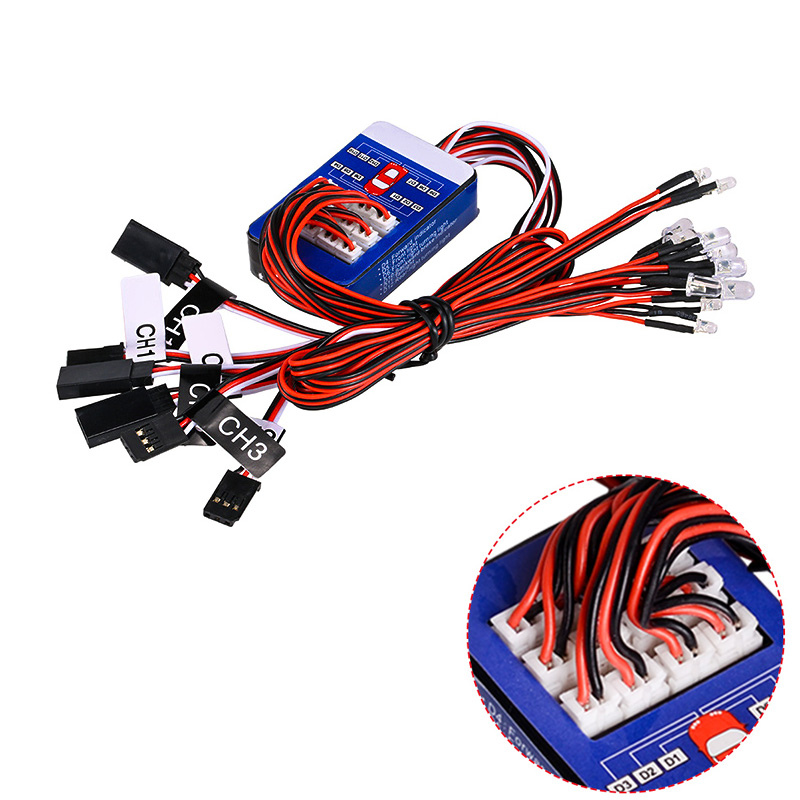 RC 12 LED 조명 시스템 키트 스마트 시뮬레이션  - Tamiya Model Rc Car 리뷰 및 가격