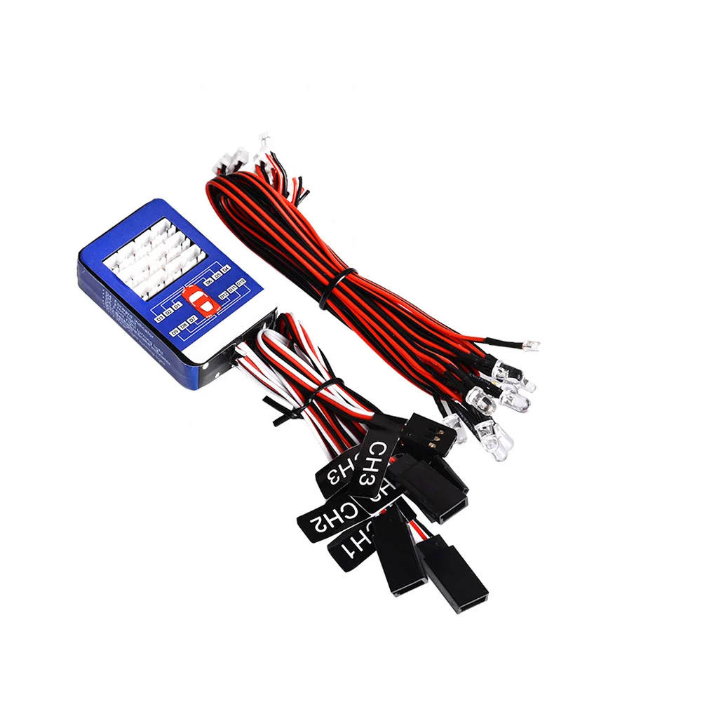 RC 12 LED 조명 시스템 키트 스마트 시뮬레이션  - Tamiya Model Rc Car 리뷰 및 가격