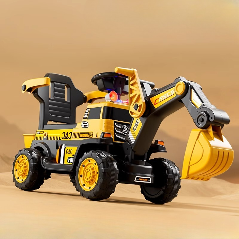 ‌ 무선 원격 역방향 시트가 있는 확대된 전기 굴삭기  - Kids Toys Electric 리뷰 및 가격