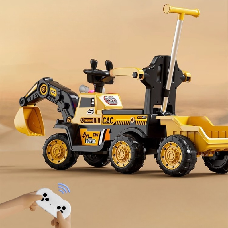 ‌ 무선 원격 역방향 시트가 있는 확대된 전기 굴삭기  - Kids Toys Electric 리뷰 및 가격