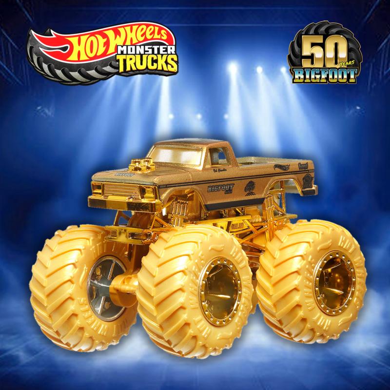 핫휠 몬스터 트럭 트로피 챔피언스 빅풋 50주년 기념  - Hot Wheels Car Monster Trucks 리뷰 및 가격