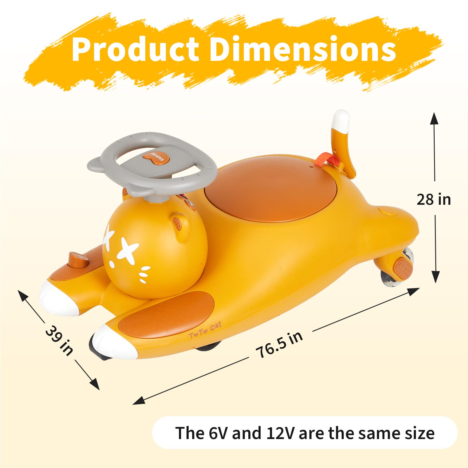 어린이용 전동 흔들 자동차 (페달 포함), 6V/12V - Kids Toys Electric 리뷰 및 가격