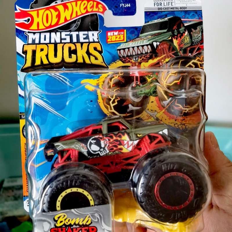 2025년형 몬스터 트럭 세트 1/64 스케일 다이캐스 - Hot Wheels Car Monster Trucks 리뷰 및 가격