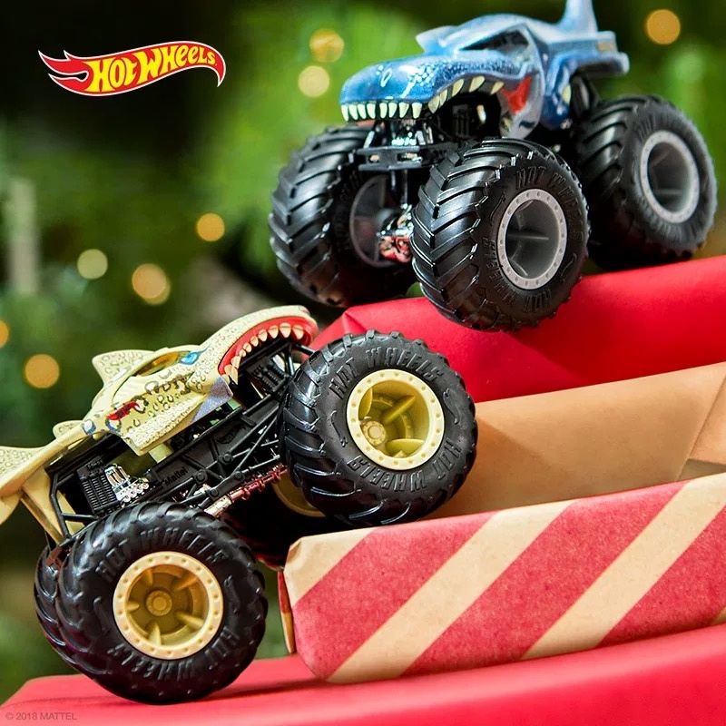 2025년형 몬스터 트럭 세트 1/64 스케일 다이캐스 - Hot Wheels Car Monster Trucks 리뷰 및 가격
