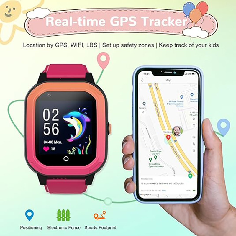 Wonlex 4G 스마트 시계 어린이 GPS WIFI  - Kids Smartwatch Gps 리뷰 및 가격