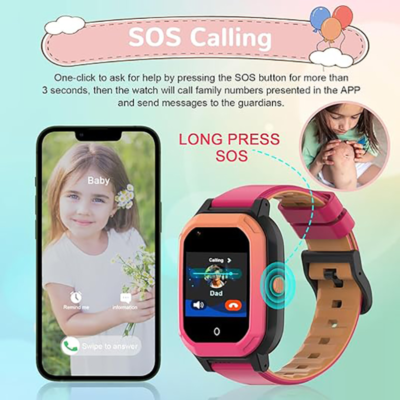 Wonlex 4G 스마트 시계 어린이 GPS WIFI  - Kids Smartwatch Gps 리뷰 및 가격