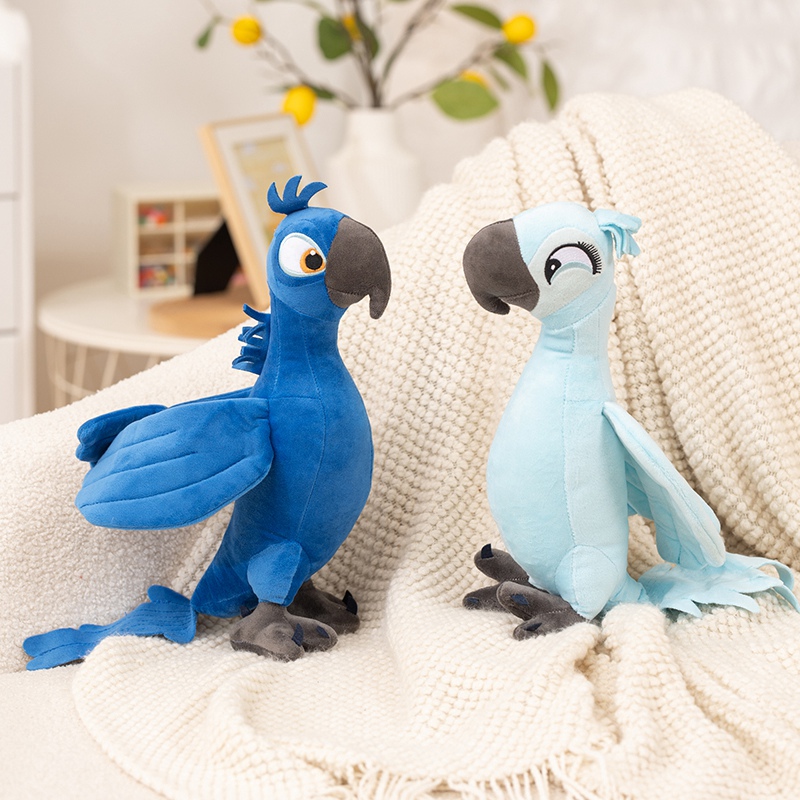 고품질 리오2 영화 만화 플러시 장난감 30cm 블루  - Kids Toys Quality 리뷰 및 가격