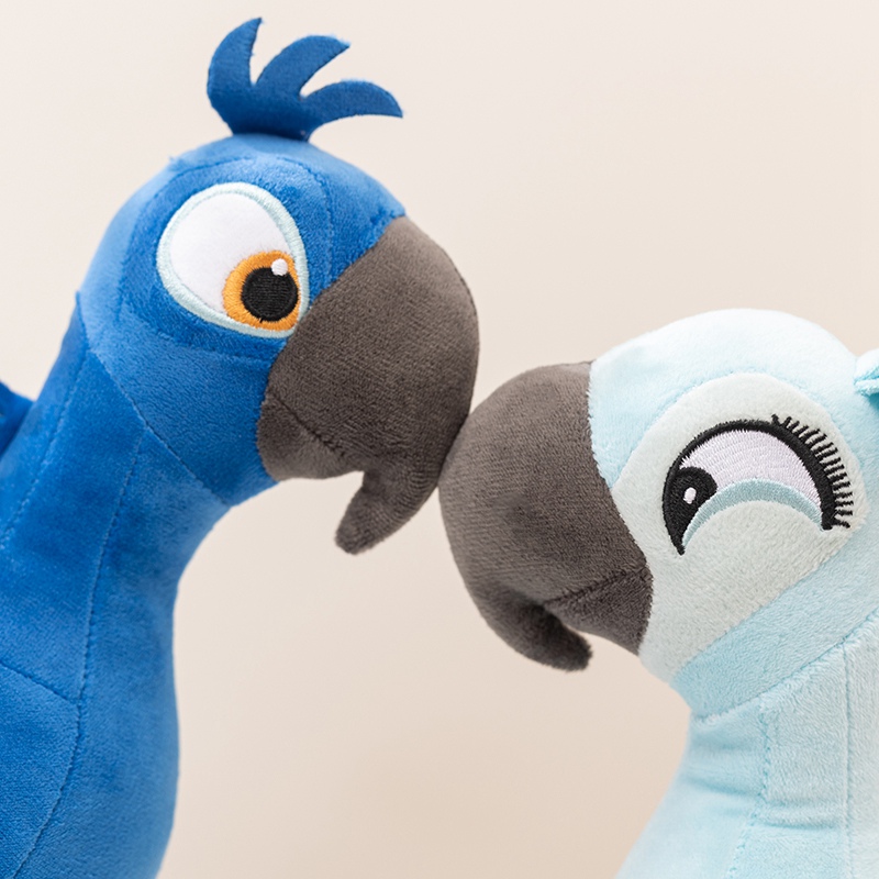 고품질 리오2 영화 만화 플러시 장난감 30cm 블루  - Kids Toys Quality 리뷰 및 가격